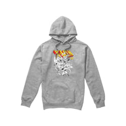 Marvel Mens X-Men Retro Team Hoodie - M, Sport Heather
