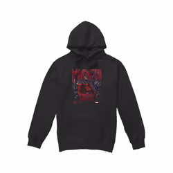 Marvel Mens X-Men Magneto Hoodie - M, Black