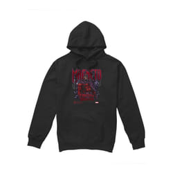 Marvel Mens X-Men Magneto Hoodie - M, Black