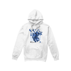 Marvel Mens X-Men Beast Hoodie - S, White