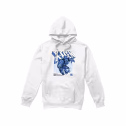 Marvel Mens X-Men Beast Hoodie - XL, White