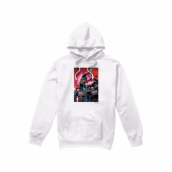 Marvel Mens X-Men Wolverine Nightcrawler Comic Cover Hoodie - XXL, White