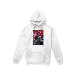 Marvel Mens X-Men Wolverine Nightcrawler Comic Cover Hoodie - XXL, White