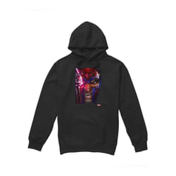 Marvel Mens X-Men Magneto Comic Cover Hoodie - XL, Black