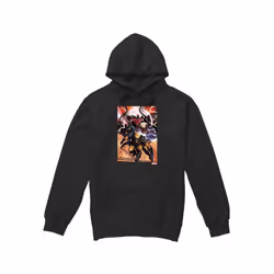 Marvel Mens X-Men Team Attack Hoodie - S, Black