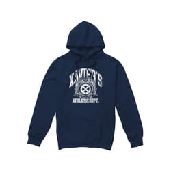 Marvel Mens X-Men Athletic Dept Professor X Hoodie - S, Navy