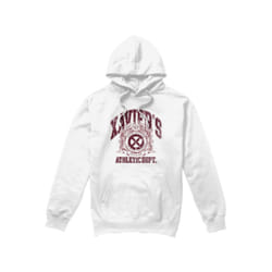 Marvel Mens X-Men Athletic Dept Professor X Hoodie - XL, White