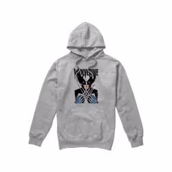 Marvel Mens X-Men Wolverine Action Shot Hoodie - S, Sport Heather