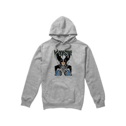 Marvel Mens X-Men Wolverine Action Shot Hoodie - L, Sport Heather