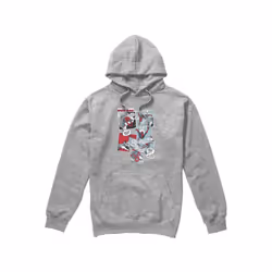 Spider-Man Mens Panel Collage Hoodie - M, Sport Heather