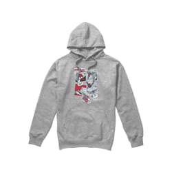 Spider-Man Mens Panel Collage Hoodie - S, Sport Heather