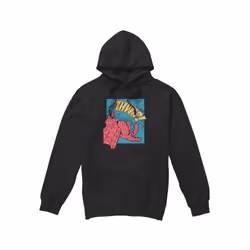 Spider-Man Mens Thwip Hoodie - XL, Black