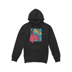 Spider-Man Mens Thwip Hoodie - XL, Black