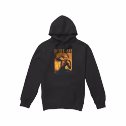 Spider-Man Mens Creeping Venom Hoodie - S, Black
