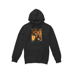 Spider-Man Mens Creeping Venom Hoodie - M, Black