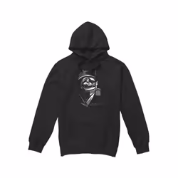 Star Wars Mens Obi Wan Kenobi Vader Eye Hoodie - L, Black