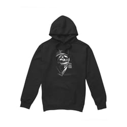 Star Wars Mens Obi Wan Kenobi Vader Eye Hoodie - M, Black
