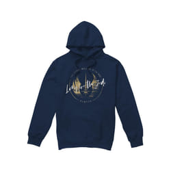 Star Wars Mens Long Live The Jedi Obi Wan Kenobi Hoodie - M, Navy