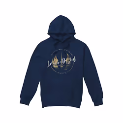 Star Wars Mens Long Live The Jedi Obi Wan Kenobi Hoodie - XL, Navy