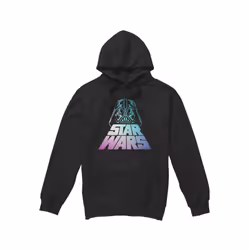 Star Wars Mens Vadient Hoodie - M, Black