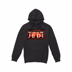 Star Wars Mens Jedi Warp Hoodie - XL, Black