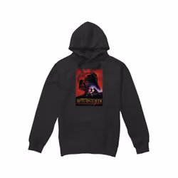 Star Wars Mens Return Of The Jedi Block Hoodie - M, Black