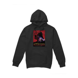 Star Wars Mens Return Of The Jedi Block Hoodie - M, Black