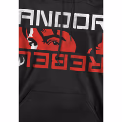 Star Wars Mens Andor Rebel Spy Hoodie - XXL, Black
