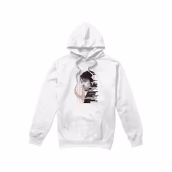 Star Wars Mens Redacted Andor Hoodie - XL, White