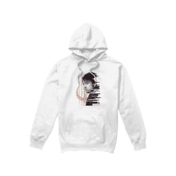 Star Wars Mens Redacted Andor Hoodie - XXL, White