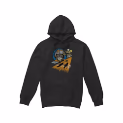 Star Wars Mens Mos Espa Anakin Skywalker Hoodie - XL, Black