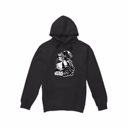 Star Wars Mens Dark Side Duo Hoodie - XL, Black