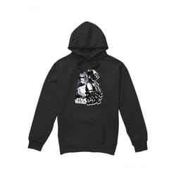 Star Wars Mens Dark Side Duo Hoodie - XL, Black