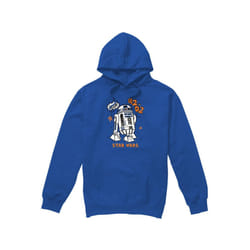 Star Wars Mens R2-D2 Hoodie - S, Royal Blue