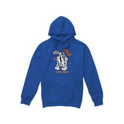 Star Wars Mens R2-D2 Hoodie - M, Royal Blue