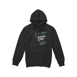 Star Wars Mens Give Yourself To The Darkside Hoodie - M, Black