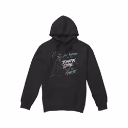 Star Wars Mens Give Yourself To The Darkside Hoodie - S, Black