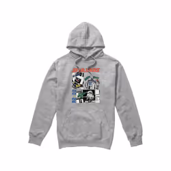 Star Wars Mens Beep Boop R2-D2 Hoodie - M, Sport Heather