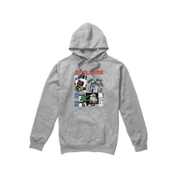 Star Wars Mens Beep Boop R2-D2 Hoodie - M, Sport Heather
