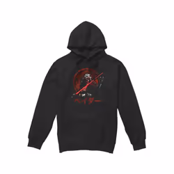Star Wars Mens Visions Vader Hoodie - XXL, Black