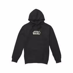 Star Wars Mens Empire Strikes Back Hoodie - M, Black