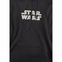 Star Wars Mens Empire Strikes Back Hoodie - M, Black