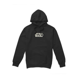 Star Wars Mens Empire Strikes Back Hoodie - XXL, Black