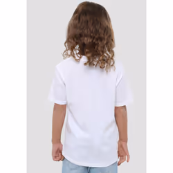 Moana Childrens/Kids Maui Moana Stacked T-Shirt - 5-6 Years, White