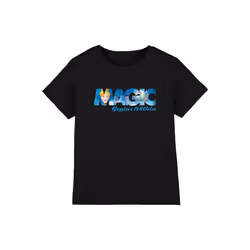 Cinderella Childrens/Kids Magic Begins Within T-Shirt - 5-6 Years, Black
