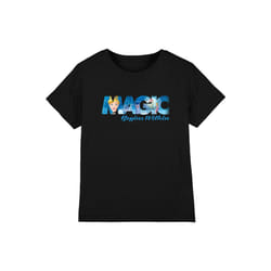 Cinderella Childrens/Kids Magic Begins Within T-Shirt - 5-6 Years, Black