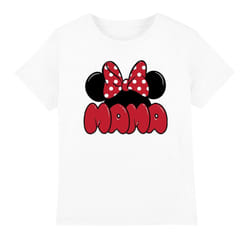 Disney Childrens/Kids Ears For Mama Minnie Mouse Mothers Day T-Shirt - 5-6 Years, White