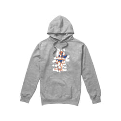 Disney Mens Mickey Mouse Colour Fill Hoodie - S, Sport Heather