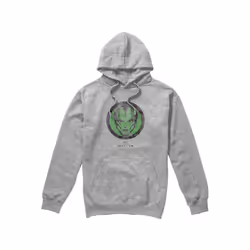 Marvel Mens Secret Invasion Badge Hoodie - XXL, Sport Heather