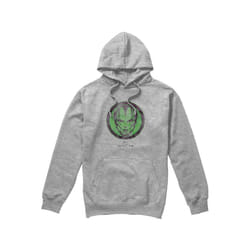 Marvel Mens Secret Invasion Badge Hoodie - S, Sport Heather